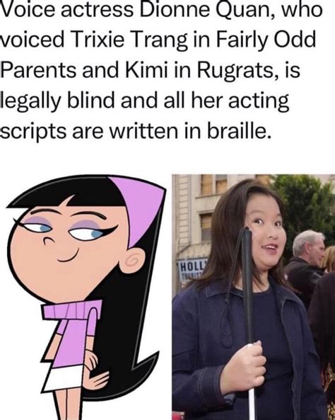 trixie fairly odd parents age|Dionne Quan .
